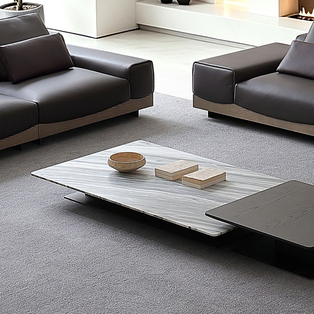 Pre-order 35 Days Delivery Manoor Marble Coffee Table BMBO-CJ80352