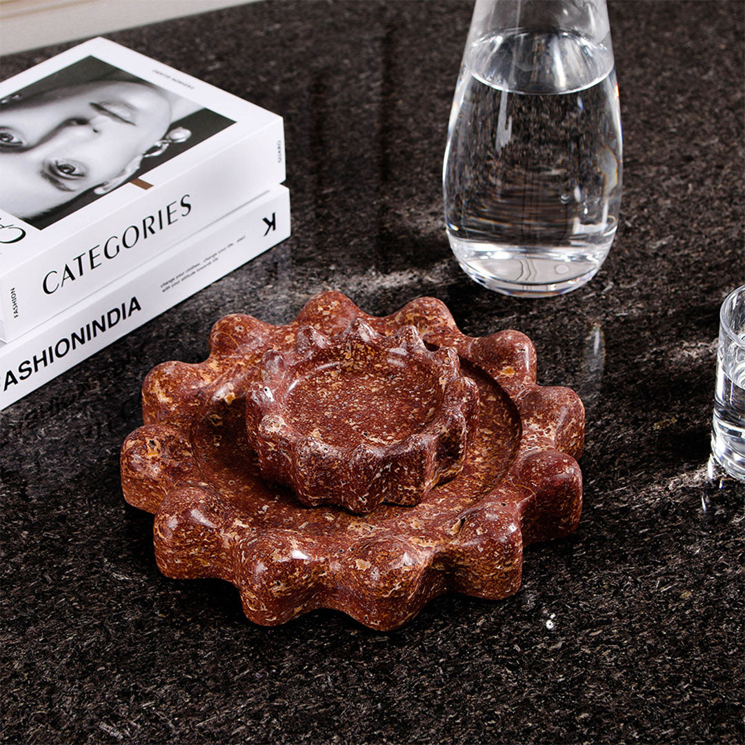 Marble Astray-L - KF4007BL - Home Decor Figurines - ebarza Furniture UAE | Shop Modern Furniture in Abu Dhabi & Dubai - مفروشات ايبازرا في الامارات | تسوق اثاث عصري وديكورات مميزة في دبي وابوظبي