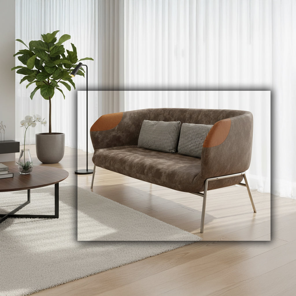 Max Classic Sofa Sf025 - Sofas - ebarza Furniture UAE | Shop Modern Furniture in Abu Dhabi & Dubai - مفروشات ايبازرا في الامارات | تسوق اثاث عصري وديكورات مميزة في دبي وابوظبي