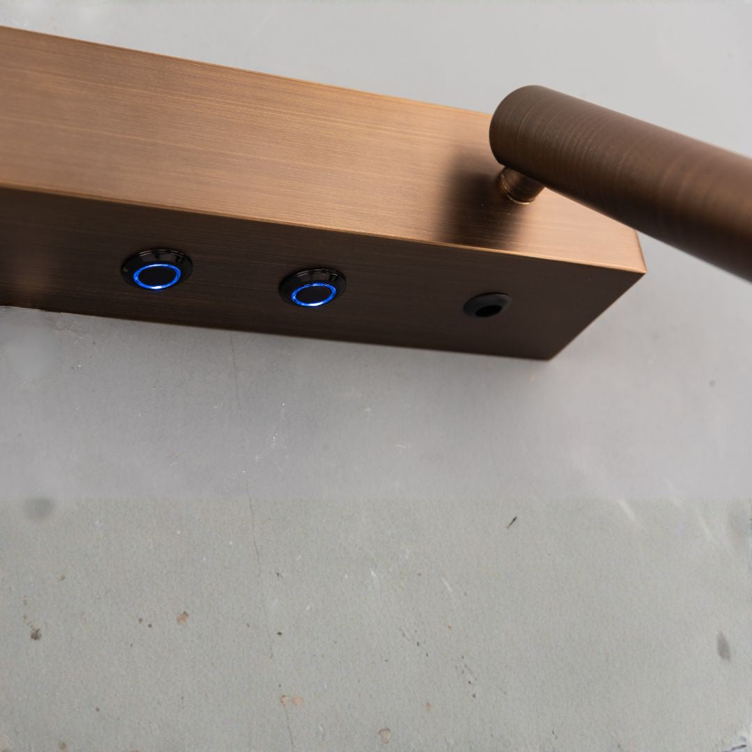 Mee Hotel Style Headboard/ Wall Reading Lamp Mee-Ez-WL(B)-28AB - Wall Lamps - ebarza Furniture UAE | Shop Modern Furniture in Abu Dhabi & Dubai - مفروشات ايبازرا في الامارات | تسوق اثاث عصري وديكورات مميزة في دبي وابوظبي