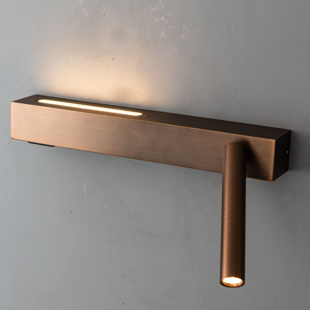 Mee Hotel Style Headboard/ Wall Reading Lamp Mee-Ez-WL(B)-28AB - Wall Lamps - ebarza Furniture UAE | Shop Modern Furniture in Abu Dhabi & Dubai - مفروشات ايبازرا في الامارات | تسوق اثاث عصري وديكورات مميزة في دبي وابوظبي