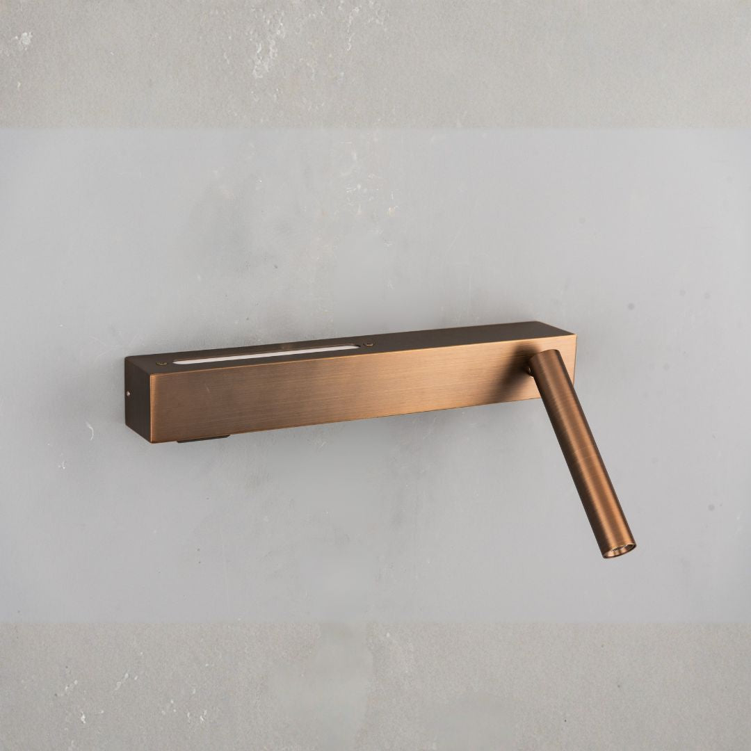 Mee Hotel Style Headboard/ Wall Reading Lamp Mee-Ez-WL(B)-28AB - Wall Lamps - ebarza Furniture UAE | Shop Modern Furniture in Abu Dhabi & Dubai - مفروشات ايبازرا في الامارات | تسوق اثاث عصري وديكورات مميزة في دبي وابوظبي