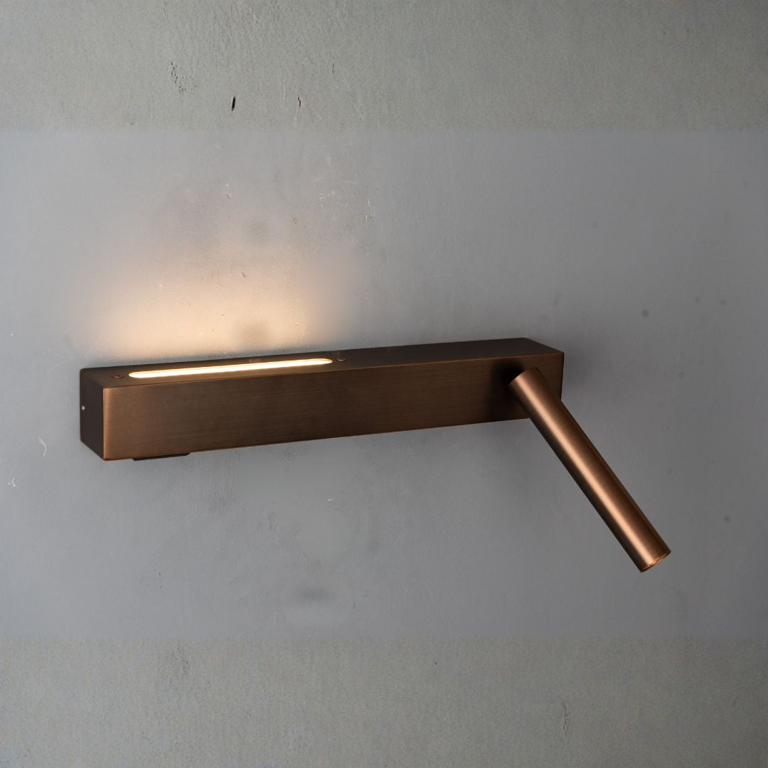 Mee Hotel Style Headboard/ Wall Reading Lamp Mee-Ez-WL(B)-28AB - Wall Lamps - ebarza Furniture UAE | Shop Modern Furniture in Abu Dhabi & Dubai - مفروشات ايبازرا في الامارات | تسوق اثاث عصري وديكورات مميزة في دبي وابوظبي