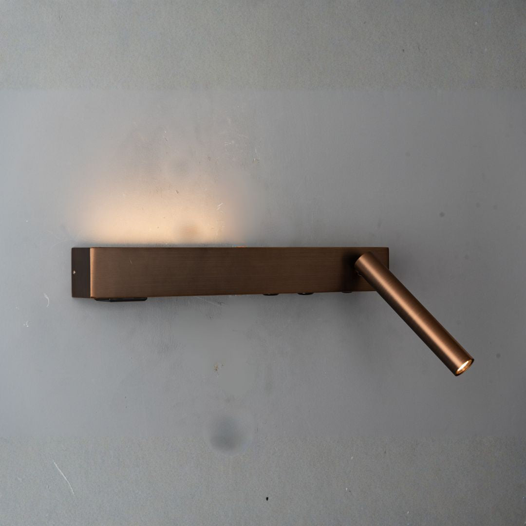 Mee Hotel Style Headboard/ Wall Reading Lamp Mee-Ez-WL(B)-28AB - Wall Lamps - ebarza Furniture UAE | Shop Modern Furniture in Abu Dhabi & Dubai - مفروشات ايبازرا في الامارات | تسوق اثاث عصري وديكورات مميزة في دبي وابوظبي