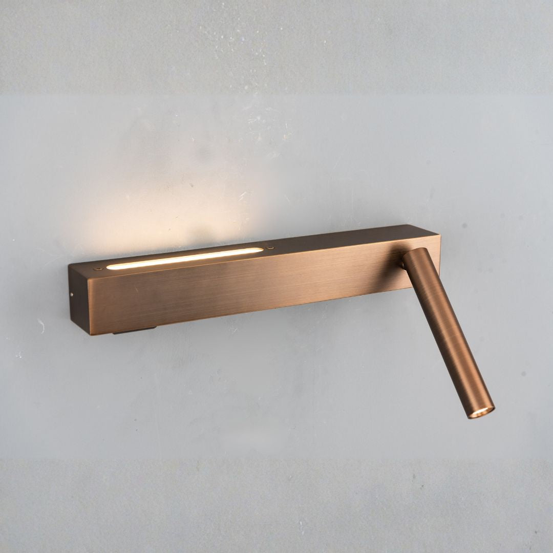 Mee Hotel Style Headboard/ Wall Reading Lamp Mee-Ez-WL(B)-28AB - Wall Lamps - ebarza Furniture UAE | Shop Modern Furniture in Abu Dhabi & Dubai - مفروشات ايبازرا في الامارات | تسوق اثاث عصري وديكورات مميزة في دبي وابوظبي
