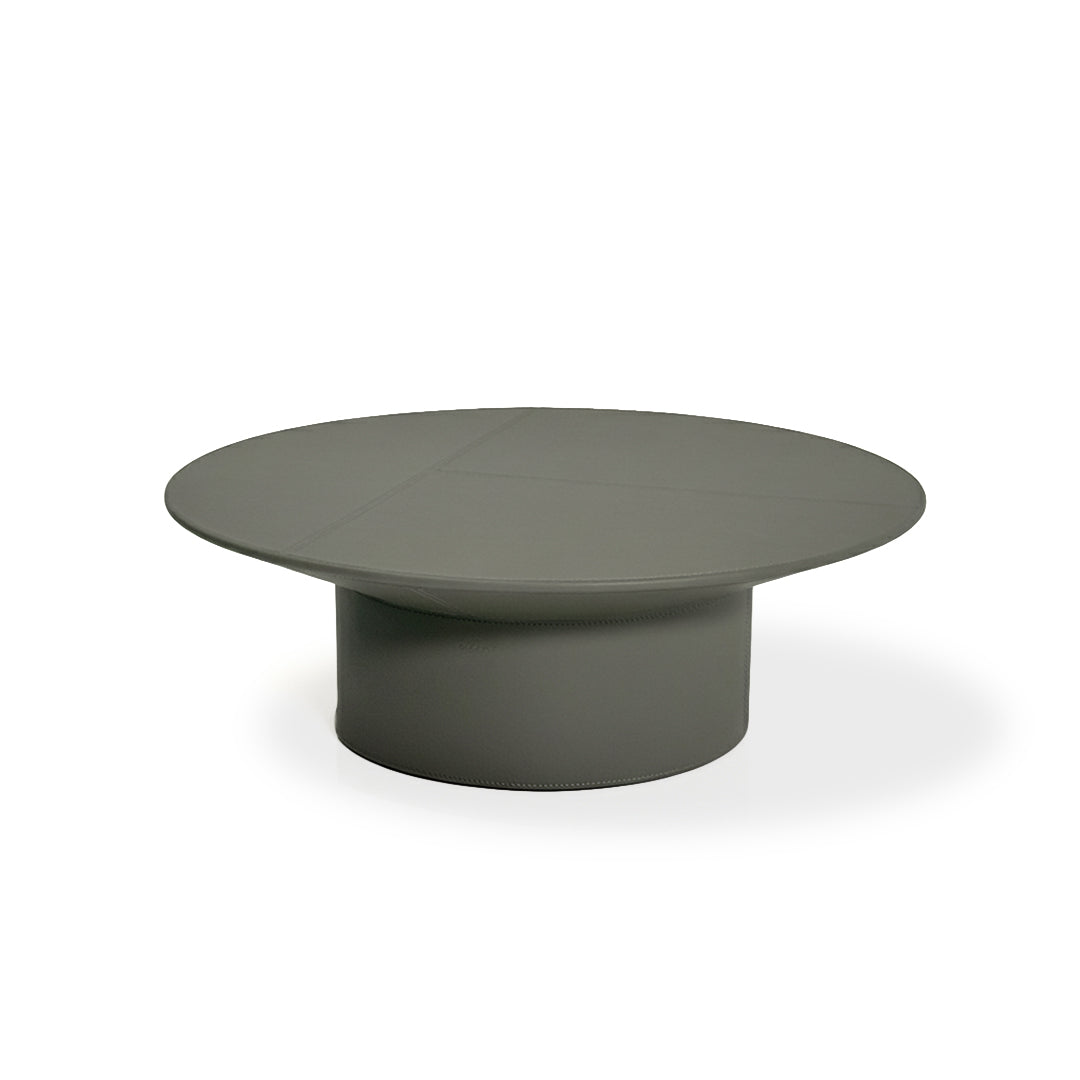 Microfiber Hard Leather Coffee Table CT-258 - Coffee tables - ebarza Furniture UAE | Shop Modern Furniture in Abu Dhabi & Dubai - مفروشات ايبازرا في الامارات | تسوق اثاث عصري وديكورات مميزة في دبي وابوظبي