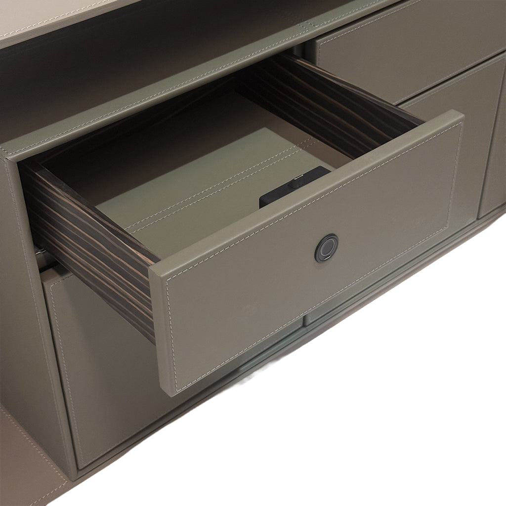 Microfiber Hard Leather Desk OD-252-L