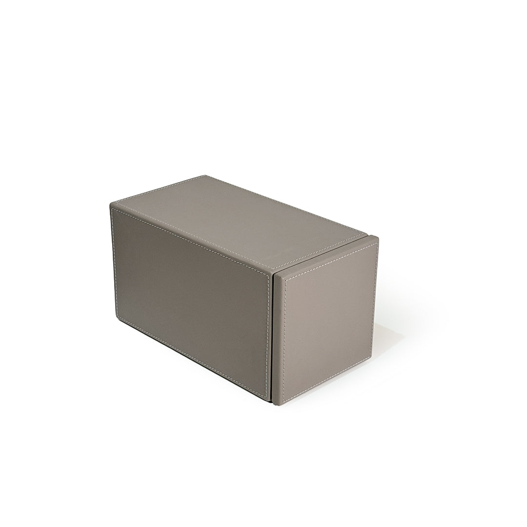 Microfiber Hard Leather Storage Box DR-251-Q - Decorative Boxes - ebarza Furniture UAE | Shop Modern Furniture in Abu Dhabi & Dubai - مفروشات ايبازرا في الامارات | تسوق اثاث عصري وديكورات مميزة في دبي وابوظبي