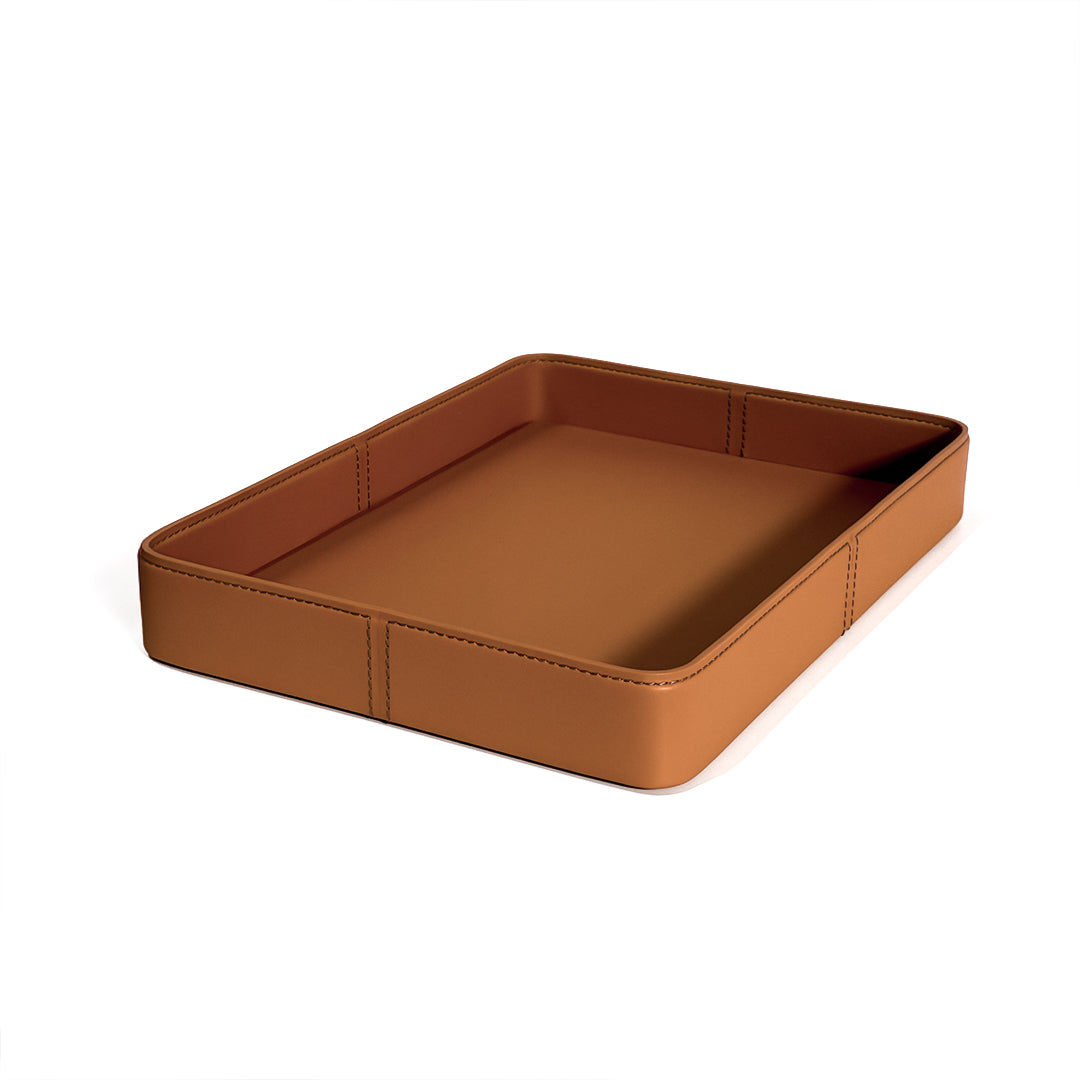 Microfiber Hard Leather Tray 202B-TR - Trays - ebarza Furniture UAE | Shop Modern Furniture in Abu Dhabi & Dubai - مفروشات ايبازرا في الامارات | تسوق اثاث عصري وديكورات مميزة في دبي وابوظبي