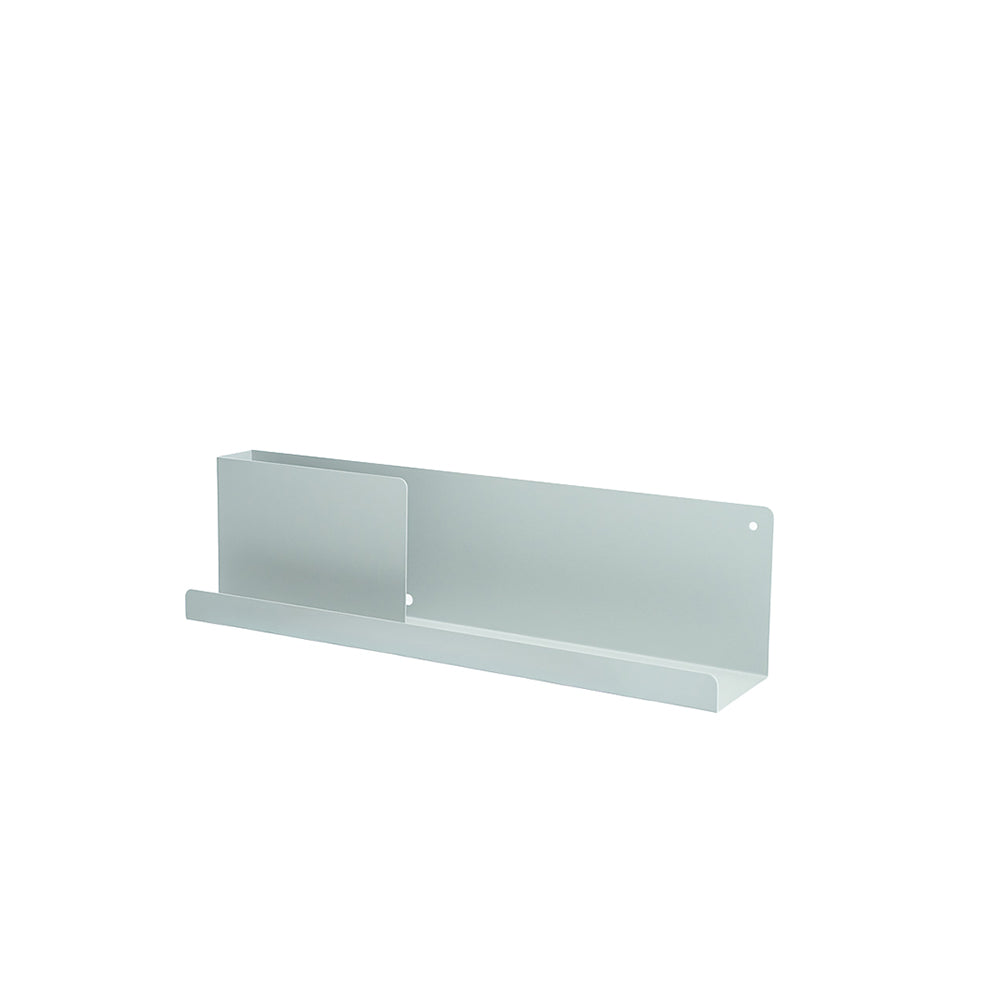 Mid Century Classic Wall Shelf Ch-038-Lime White - Shelves - ebarza Furniture UAE | Shop Modern Furniture in Abu Dhabi & Dubai - مفروشات ايبازرا في الامارات | تسوق اثاث عصري وديكورات مميزة في دبي وابوظبي