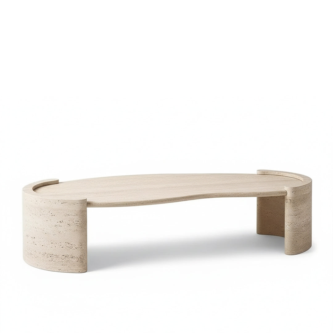 Natural Travertine Coffee Table JA008-B