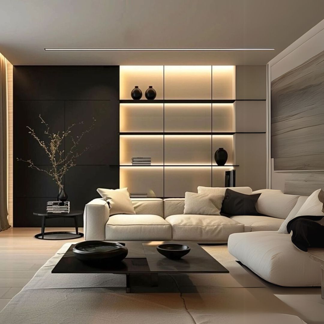 Neon Led Strip With LED Single Color Controller - EG-NVD0505-V24-W-FC / HLG-60H-24A / EG-CTG-RF-1C8A - LED Strips - ebarza Furniture UAE | Shop Modern Furniture in Abu Dhabi & Dubai - مفروشات ايبازرا في الامارات | تسوق اثاث عصري وديكورات مميزة في دبي وابوظبي