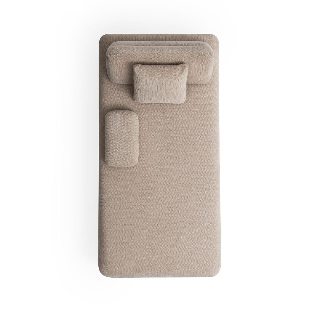 Orca 3 Seater 240 Cm Module MES-3SEATER - Sofas - ebarza Furniture UAE | Shop Modern Furniture in Abu Dhabi & Dubai - مفروشات ايبازرا في الامارات | تسوق اثاث عصري وديكورات مميزة في دبي وابوظبي