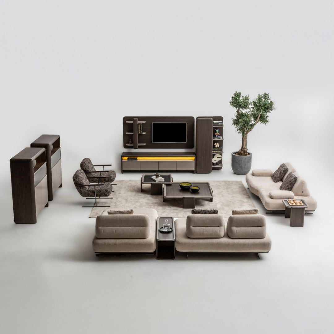 Orca 3 Seater 240 Cm Module MES-3SEATER - Sofas - ebarza Furniture UAE | Shop Modern Furniture in Abu Dhabi & Dubai - مفروشات ايبازرا في الامارات | تسوق اثاث عصري وديكورات مميزة في دبي وابوظبي