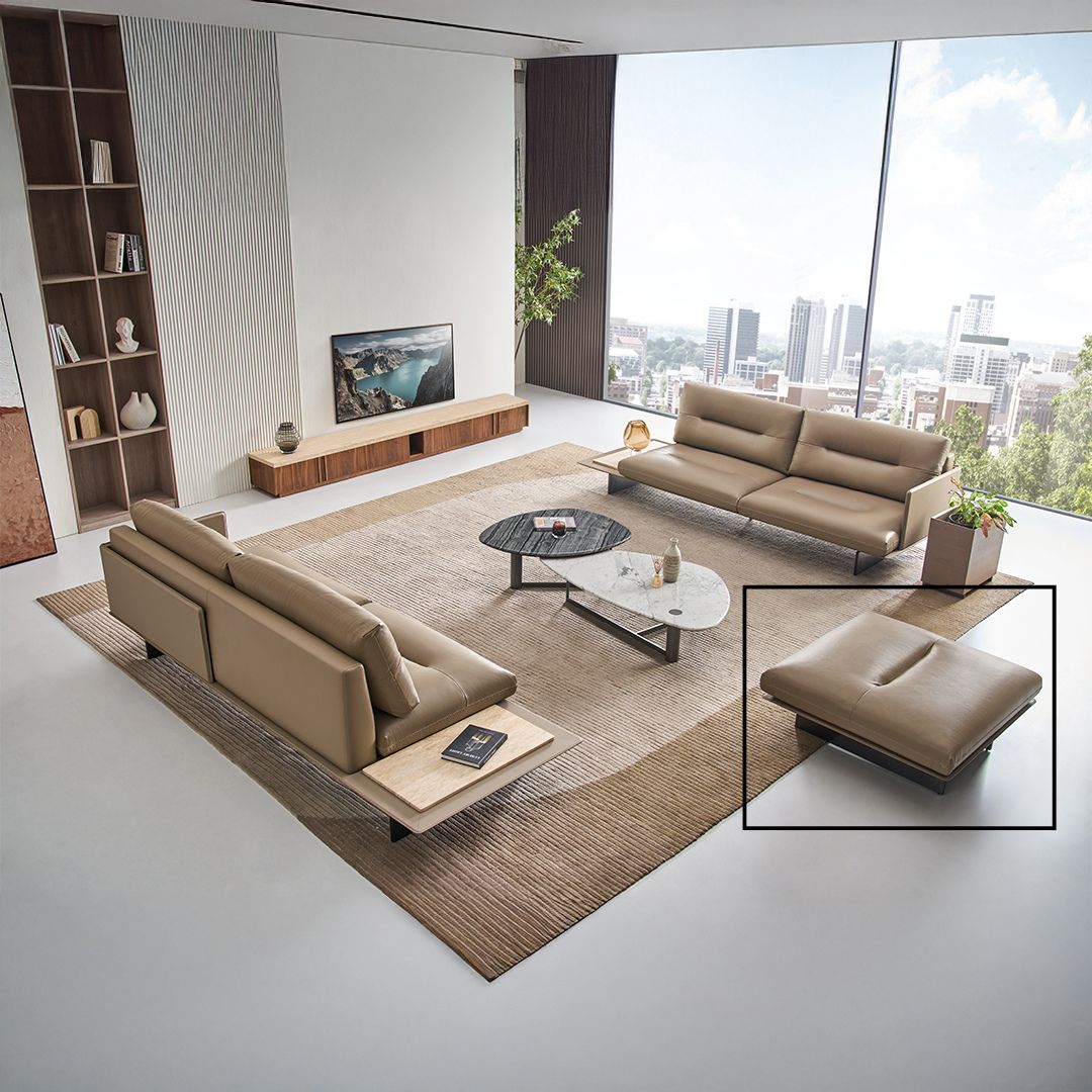 OTTOMAN DB-201-O OTTOMAN - Sofas - ebarza Furniture UAE | Shop Modern Furniture in Abu Dhabi & Dubai - مفروشات ايبازرا في الامارات | تسوق اثاث عصري وديكورات مميزة في دبي وابوظبي