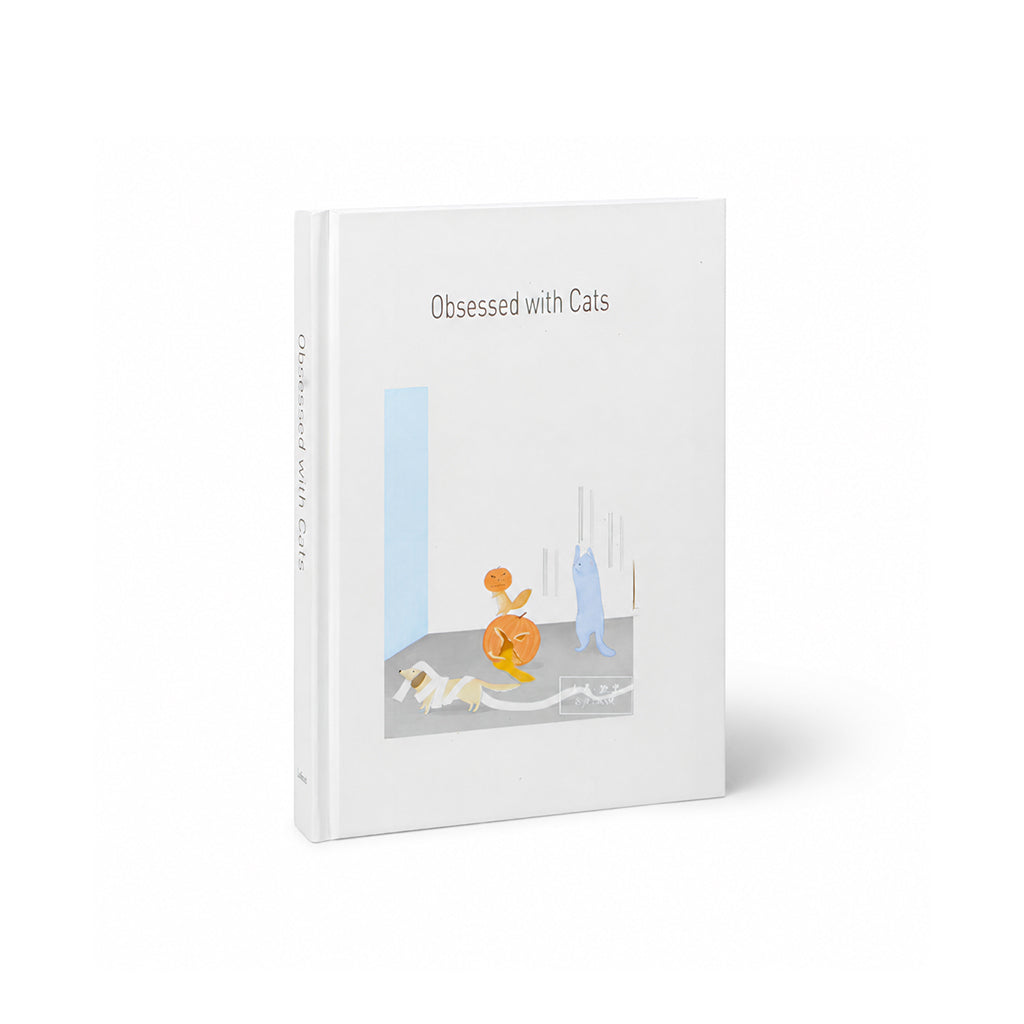 كتاب ديكور "مهووسون بالقطط" FY-37