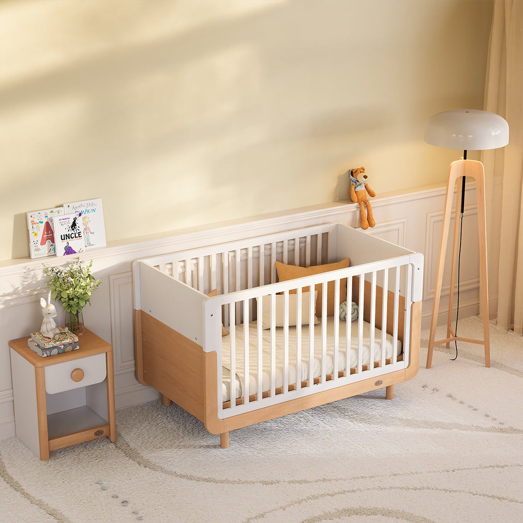 Ocean Cot Baby Crib Bed B-OCCB/TEBH