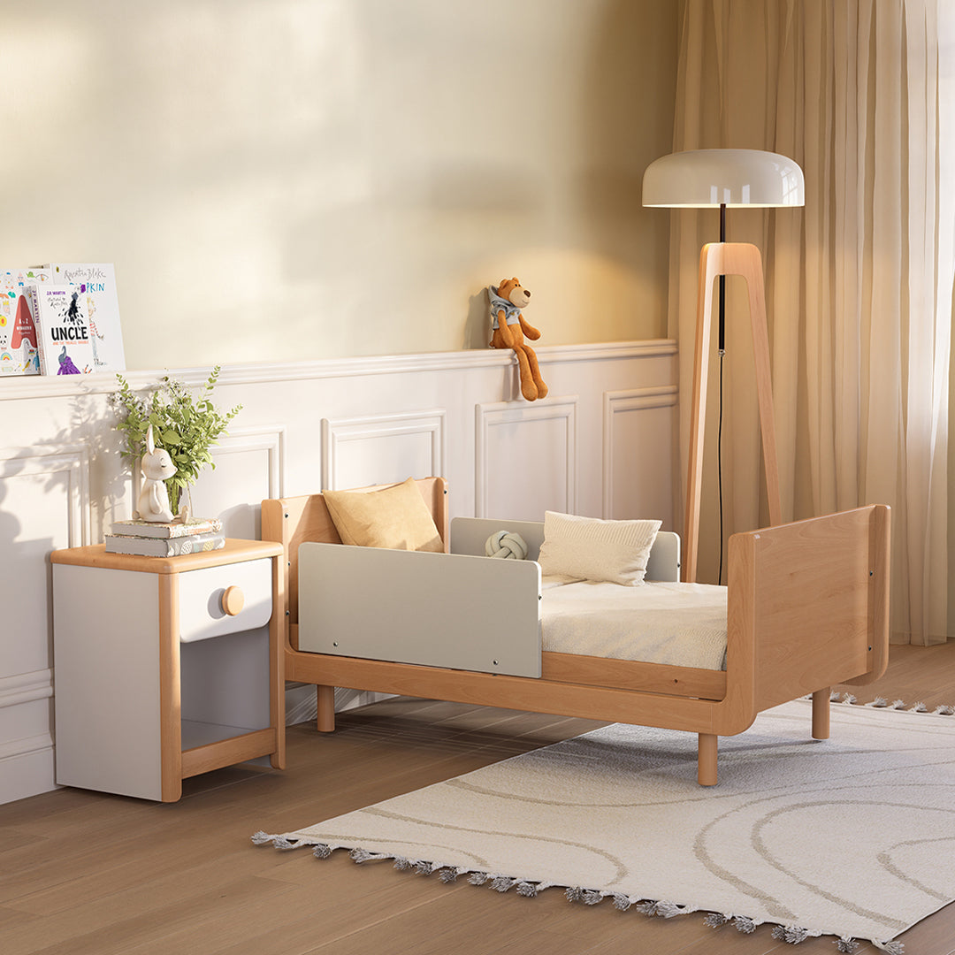 Ocean Cot Baby Crib Bed B-OCCB/TEBH - Cribs - ebarza Furniture UAE | Shop Modern Furniture in Abu Dhabi & Dubai - مفروشات ايبازرا في الامارات | تسوق اثاث عصري وديكورات مميزة في دبي وابوظبي