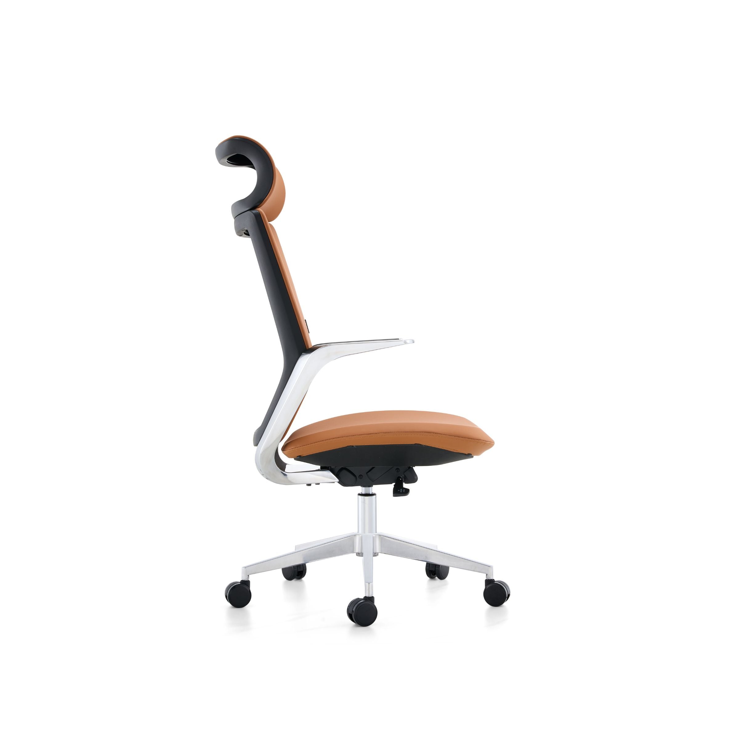 Office Chair F1-B - Office Chairs - ebarza Furniture UAE | Shop Modern Furniture in Abu Dhabi & Dubai - مفروشات ايبازرا في الامارات | تسوق اثاث عصري وديكورات مميزة في دبي وابوظبي