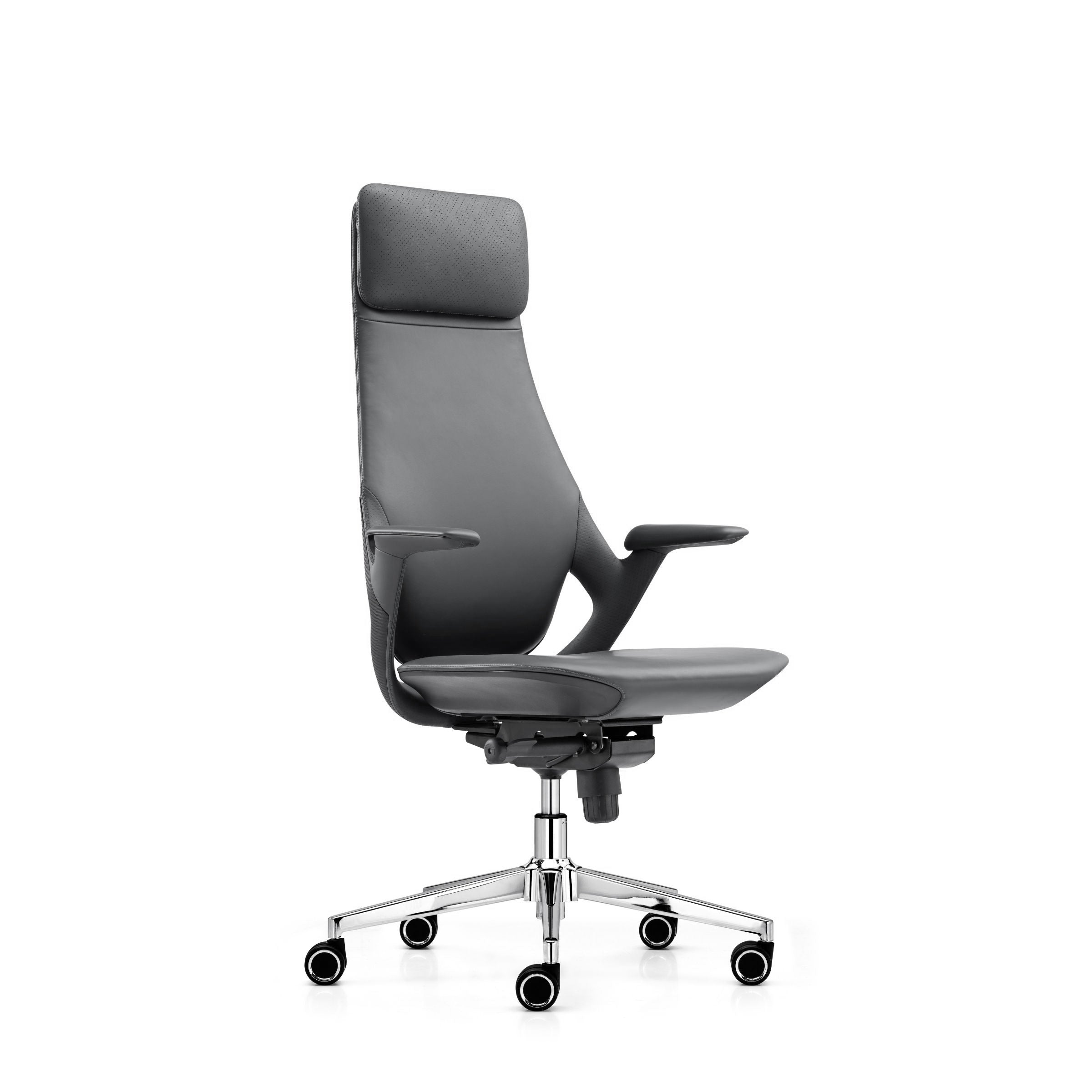 Pre-order 65 Days Delivery - Office Chair M17H-BL -  Office Chairs | اطلب مسبقًا التسليم خلال 65 يومًا - كرسى مكتب - ebarza Furniture UAE | Shop Modern Furniture in Abu Dhabi & Dubai - مفروشات ايبازرا في الامارات | تسوق اثاث عصري وديكورات مميزة في دبي وابوظبي