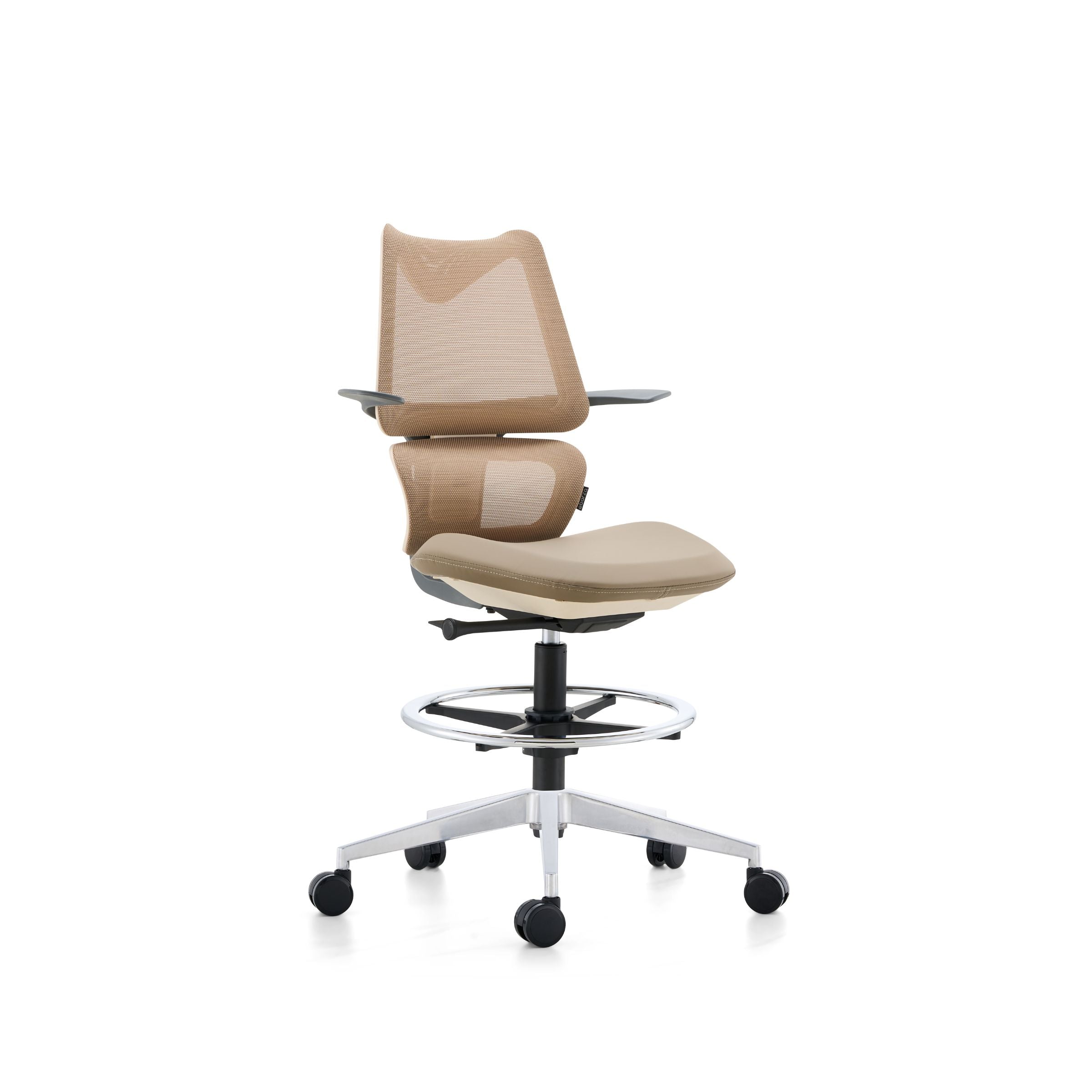 Office Chair T1-D - Office Chairs - ebarza Furniture UAE | Shop Modern Furniture in Abu Dhabi & Dubai - مفروشات ايبازرا في الامارات | تسوق اثاث عصري وديكورات مميزة في دبي وابوظبي