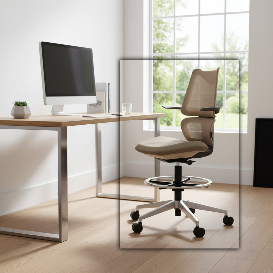 Office Chair T1-D - Office Chairs - ebarza Furniture UAE | Shop Modern Furniture in Abu Dhabi & Dubai - مفروشات ايبازرا في الامارات | تسوق اثاث عصري وديكورات مميزة في دبي وابوظبي