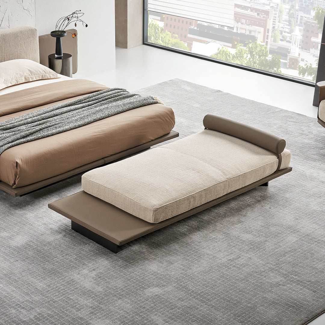 Avenor Chaise - SF091-Chasis - Sofas - ebarza Furniture UAE | Shop Modern Furniture in Abu Dhabi & Dubai - مفروشات ايبازرا في الامارات | تسوق اثاث عصري وديكورات مميزة في دبي وابوظبي