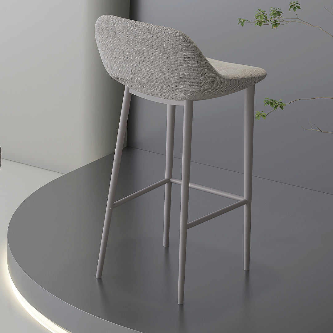 Orlo Bar Stool - H-5287 - Bar Stools - ebarza Furniture UAE | Shop Modern Furniture in Abu Dhabi & Dubai - مفروشات ايبازرا في الامارات | تسوق اثاث عصري وديكورات مميزة في دبي وابوظبي