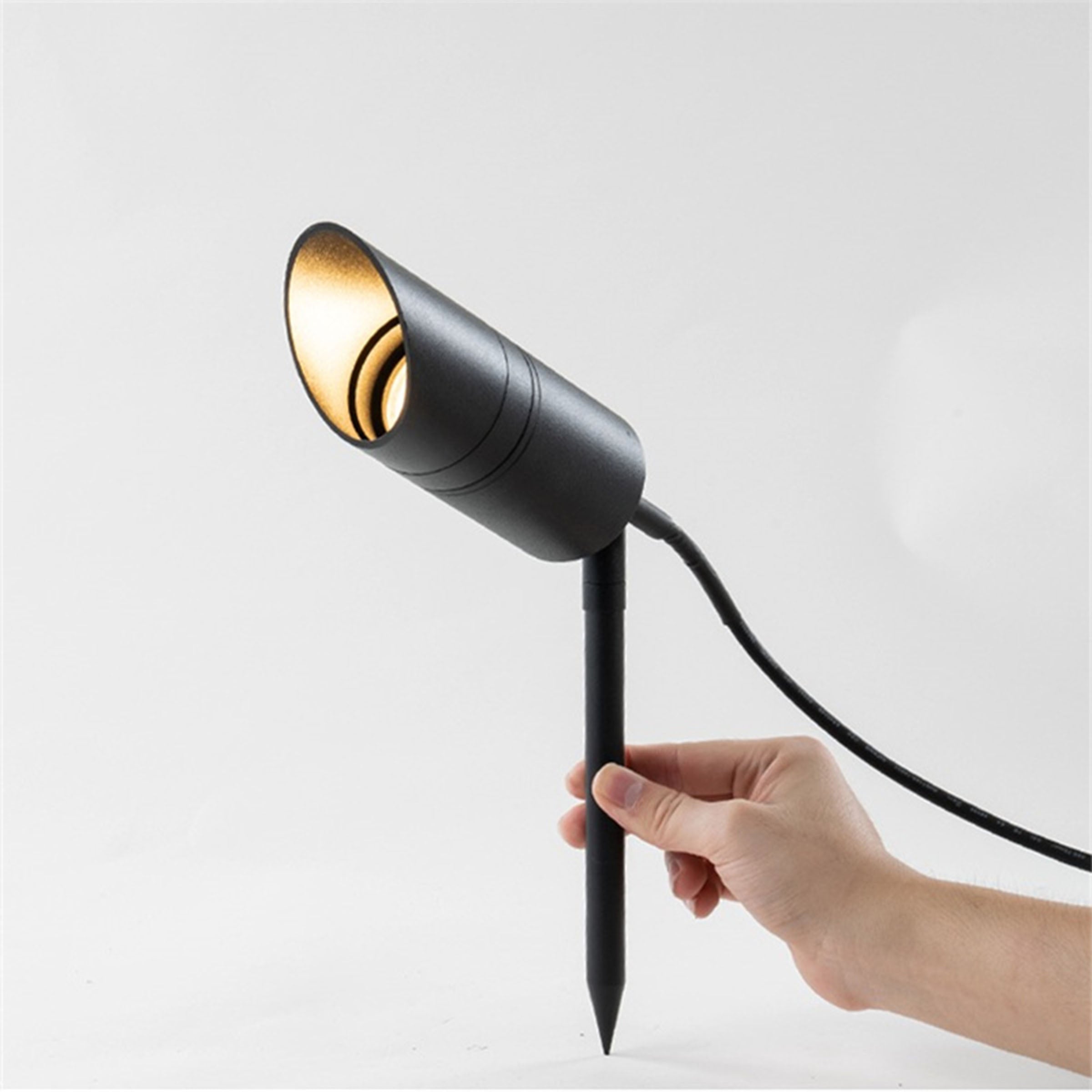 Outdoor LED Garden Light HTD-K-2531-COB-2 - Outdoor lightings - ebarza Furniture UAE | Shop Modern Furniture in Abu Dhabi & Dubai - مفروشات ايبازرا في الامارات | تسوق اثاث عصري وديكورات مميزة في دبي وابوظبي