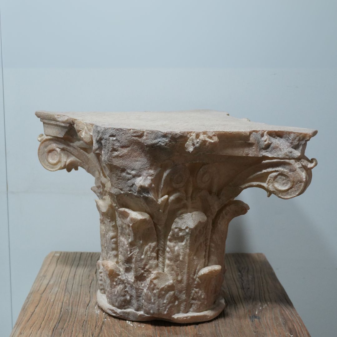 Pre-order 65 Days Delivery PILLAR STAND Side Table TL-0067 - Side Tables - ebarza Furniture UAE | Shop Modern Furniture in Abu Dhabi & Dubai - مفروشات ايبازرا في الامارات | تسوق اثاث عصري وديكورات مميزة في دبي وابوظبي