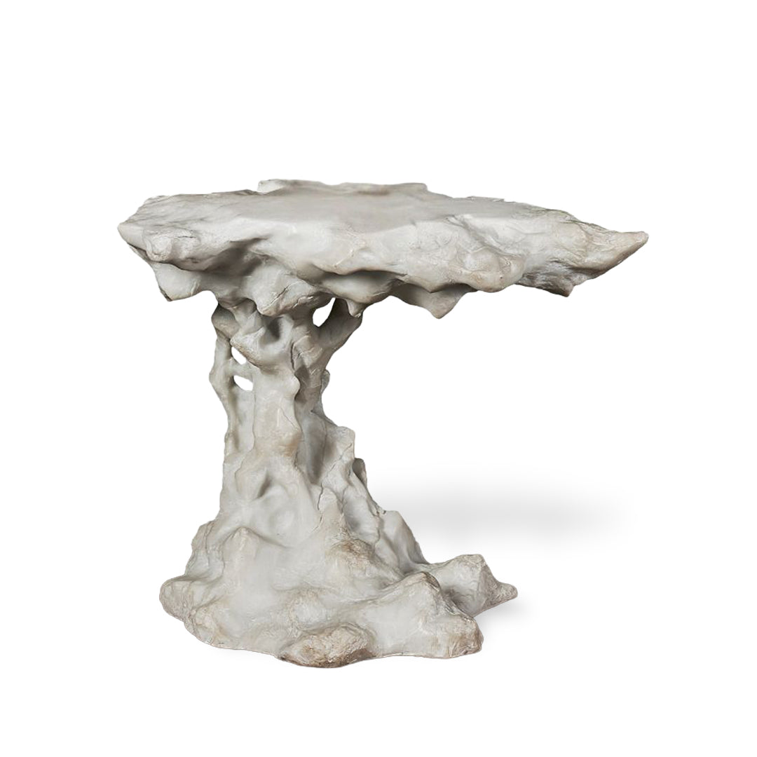 Pale Stone Side Table TL-0144
