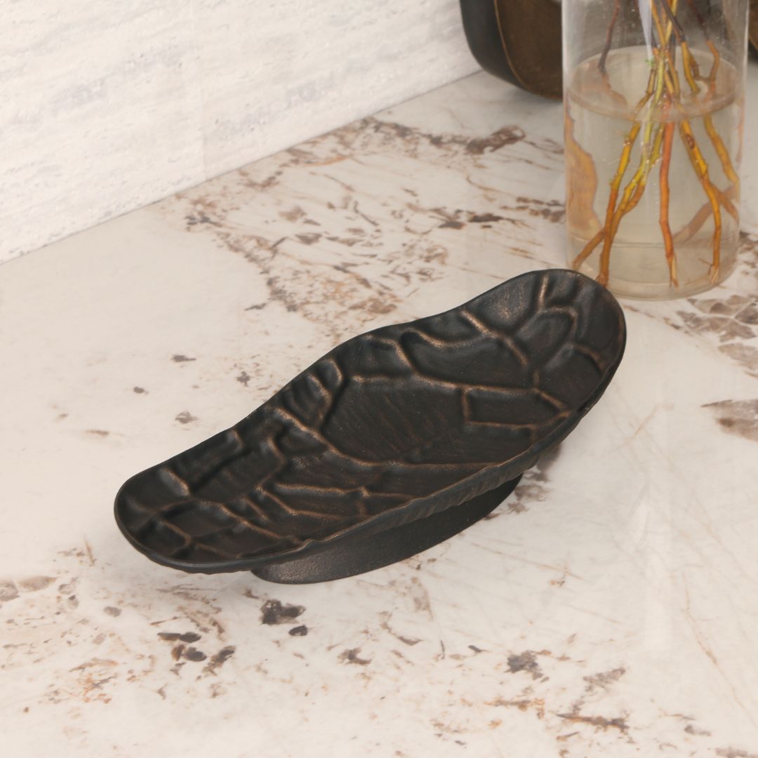 Pre-order 15 Days Delivery Pattened Tray KC5027A - Trays - ebarza Furniture UAE | Shop Modern Furniture in Abu Dhabi & Dubai - مفروشات ايبازرا في الامارات | تسوق اثاث عصري وديكورات مميزة في دبي وابوظبي