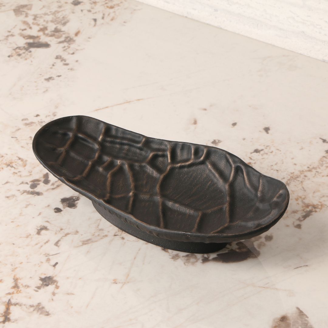 Pre-order 15 Days Delivery Pattened Tray KC5027A - Trays - ebarza Furniture UAE | Shop Modern Furniture in Abu Dhabi & Dubai - مفروشات ايبازرا في الامارات | تسوق اثاث عصري وديكورات مميزة في دبي وابوظبي