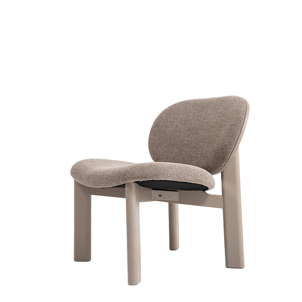 Pebble Lounge Chair Pebble-WSB - Lounge Chairs - ebarza Furniture UAE | Shop Modern Furniture in Abu Dhabi & Dubai - مفروشات ايبازرا في الامارات | تسوق اثاث عصري وديكورات مميزة في دبي وابوظبي