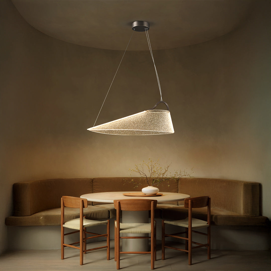 Pre-order 45 Days Delivery Sonder Pendant Lamp MA06055PB-001 - Pendant Lamps - ebarza Furniture UAE | Shop Modern Furniture in Abu Dhabi & Dubai - مفروشات ايبازرا في الامارات | تسوق اثاث عصري وديكورات مميزة في دبي وابوظبي