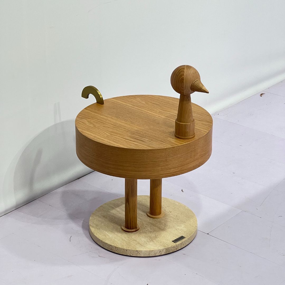 Pre-order 15 Days Delivery Perch Bed/Side Table - JK-D217-B - Side Tables - ebarza Furniture UAE | Shop Modern Furniture in Abu Dhabi & Dubai - مفروشات ايبازرا في الامارات | تسوق اثاث عصري وديكورات مميزة في دبي وابوظبي