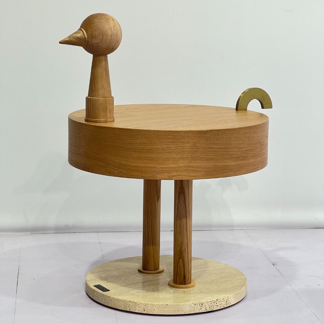 Pre-order 15 Days Delivery Perch Bed/Side Table - JK-D217-B - Side Tables - ebarza Furniture UAE | Shop Modern Furniture in Abu Dhabi & Dubai - مفروشات ايبازرا في الامارات | تسوق اثاث عصري وديكورات مميزة في دبي وابوظبي