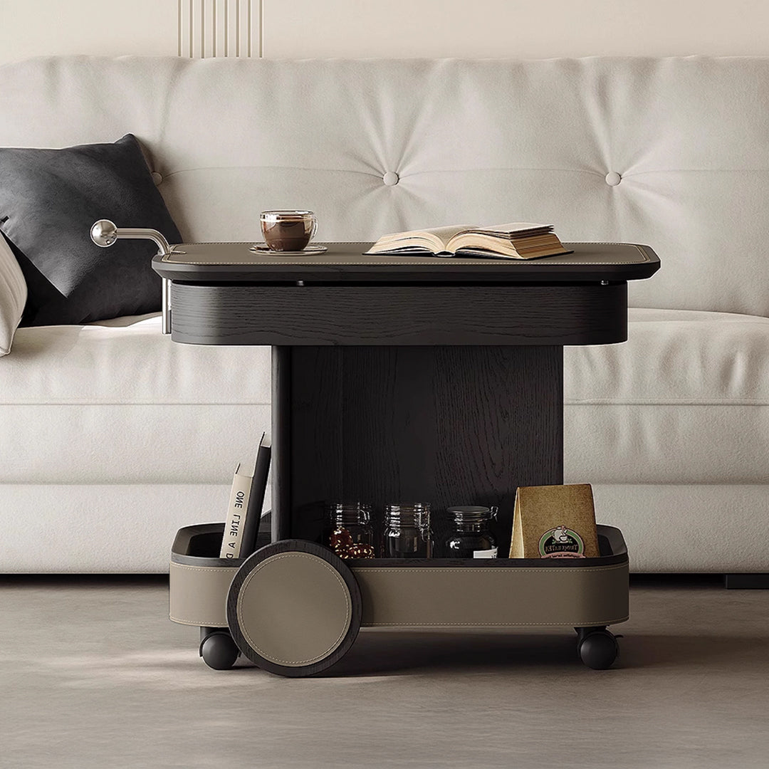 Pre-order 65 Days Delivery Movo Service Trolley - JK-D208 - Trolley - ebarza Furniture UAE | Shop Modern Furniture in Abu Dhabi & Dubai - مفروشات ايبازرا في الامارات | تسوق اثاث عصري وديكورات مميزة في دبي وابوظبي