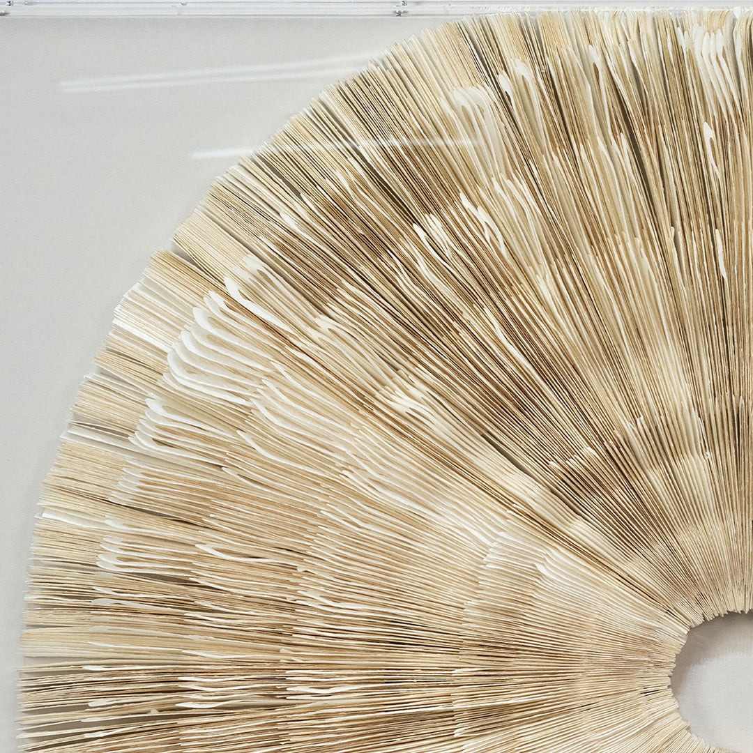 Handmade wall art painting by BEACON, 80x120 cm, featuring abstract design with textured brushstrokes on canvas.