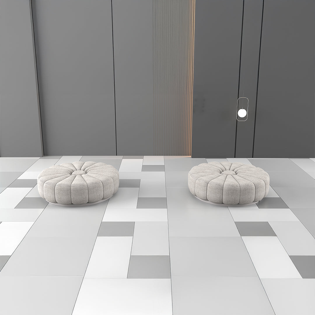 Pre-order 15 Days Delivery Chameleon Sofa - Half Round Moduel - H-5228-D - Sofas - ebarza Furniture UAE | Shop Modern Furniture in Abu Dhabi & Dubai - مفروشات ايبازرا في الامارات | تسوق اثاث عصري وديكورات مميزة في دبي وابوظبي