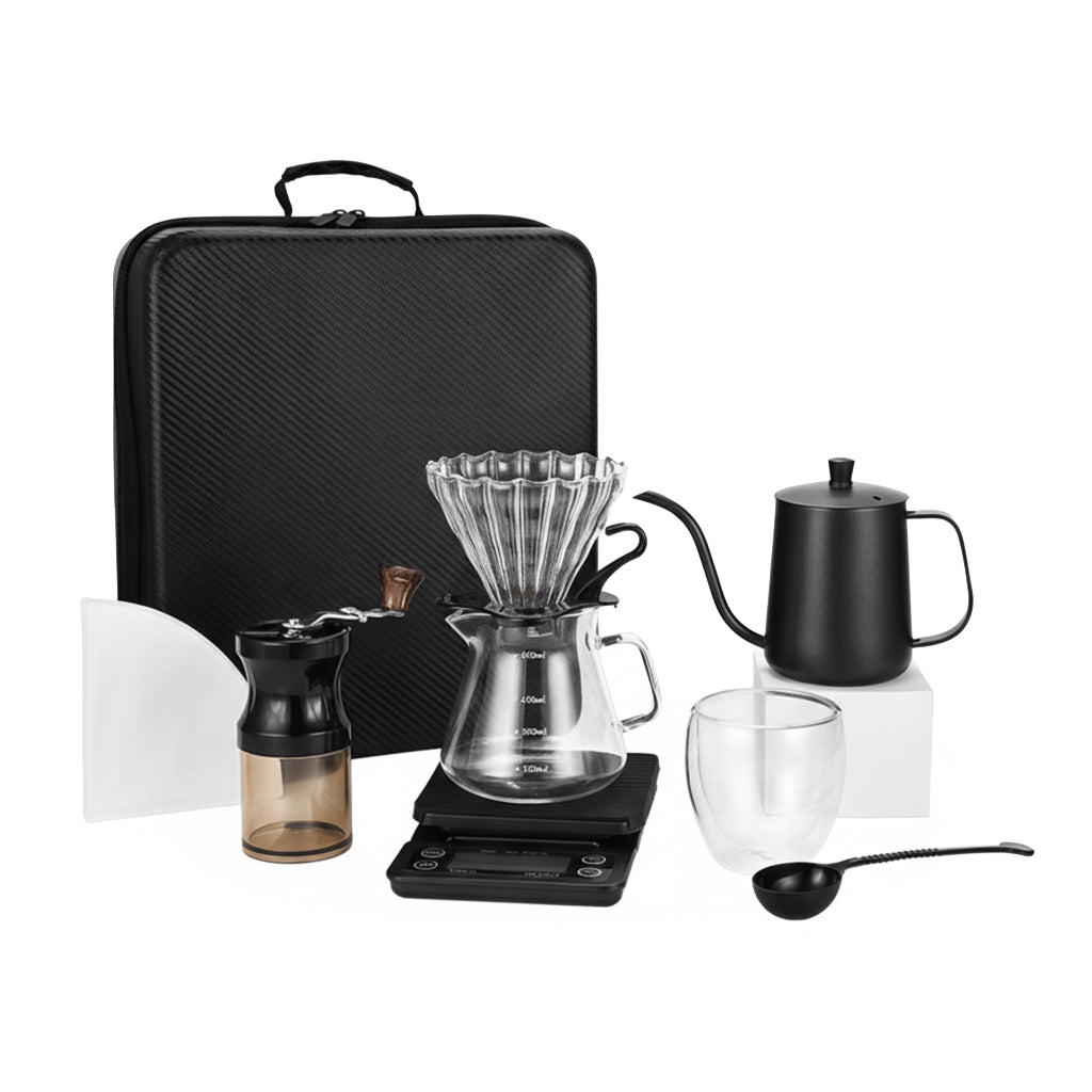 Pre-order 15 Days Delivery Coffee Maker Set 8pcs/Set PC017