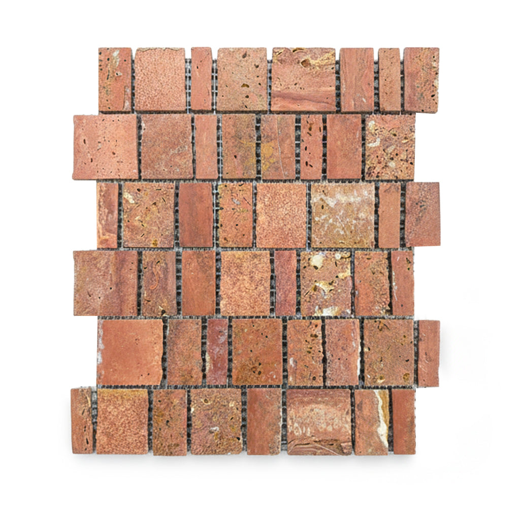 Pre-order 15 Days Delivery IRREGULAR MARBLE MOSAIC Wallpanels JMS250612 - Wall Panels - ebarza Furniture UAE | Shop Modern Furniture in Abu Dhabi & Dubai - مفروشات ايبازرا في الامارات | تسوق اثاث عصري وديكورات مميزة في دبي وابوظبي