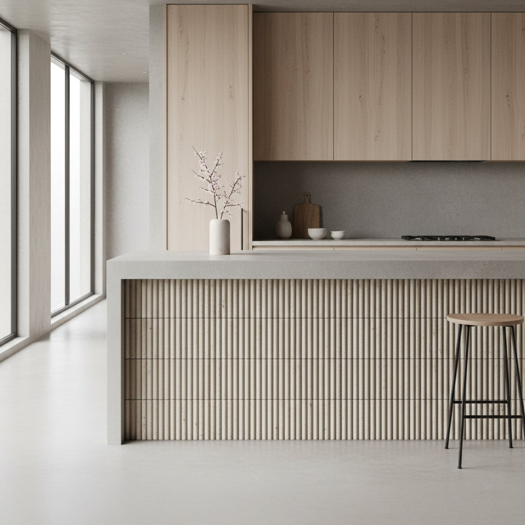 Pre-order 15 Days Delivery MARBLE MOSAIC Wallpanels JM250671 - Wall Panels - ebarza Furniture UAE | Shop Modern Furniture in Abu Dhabi & Dubai - مفروشات ايبازرا في الامارات | تسوق اثاث عصري وديكورات مميزة في دبي وابوظبي