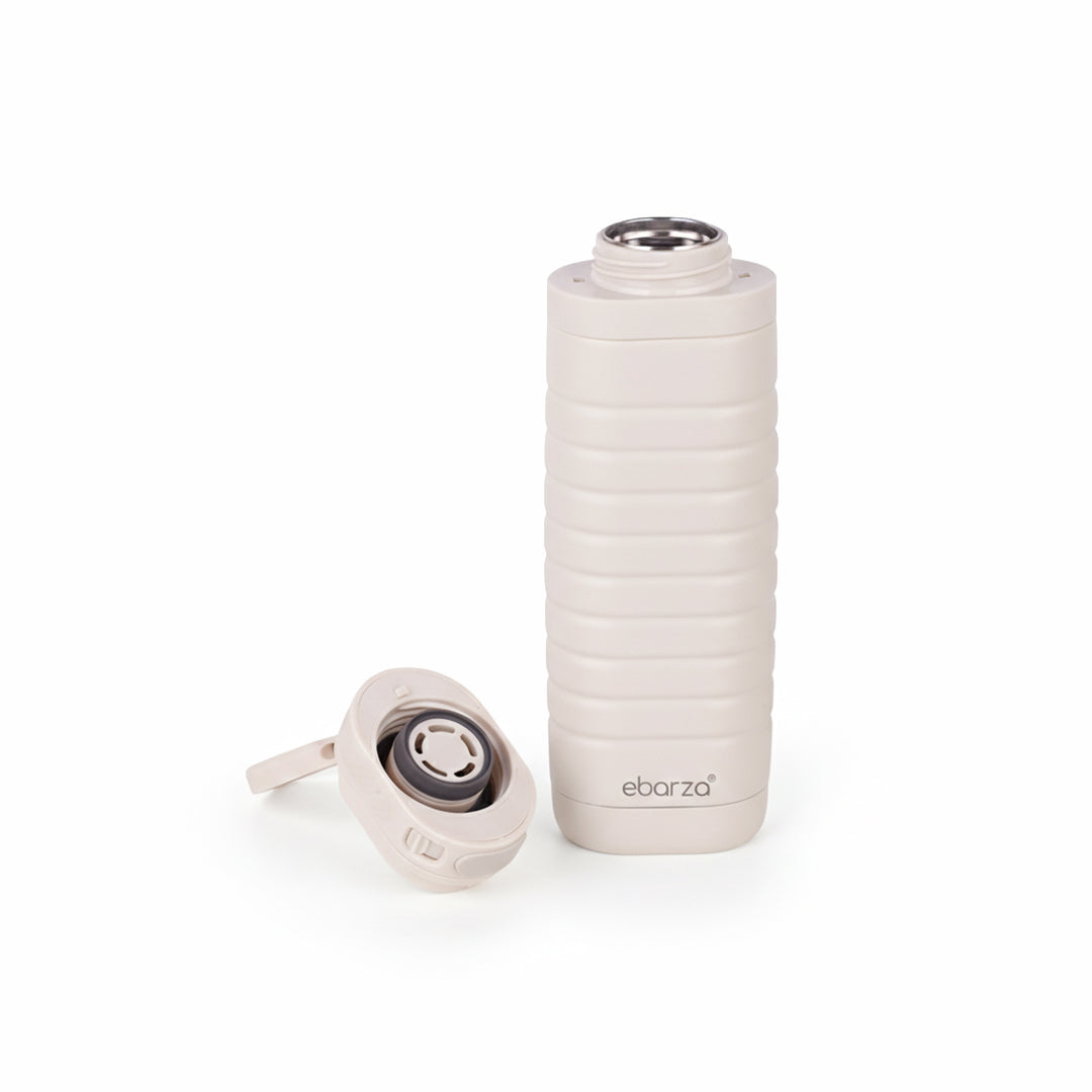 Pre-order 15 Days Delivery Alhayat Bottle 380 ML White Bottle ALHYTT14WH - Drinkware - ebarza Furniture UAE | Shop Modern Furniture in Abu Dhabi & Dubai - مفروشات ايبازرا في الامارات | تسوق اثاث عصري وديكورات مميزة في دبي وابوظبي