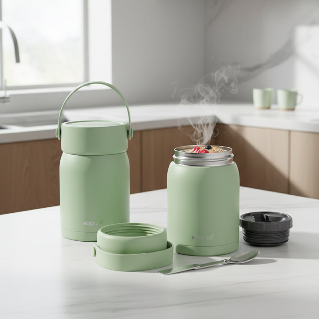 BEACON 700ML Canyon Food Jar with lid, stainless steel drinkware container, ideal for food storage and travel use