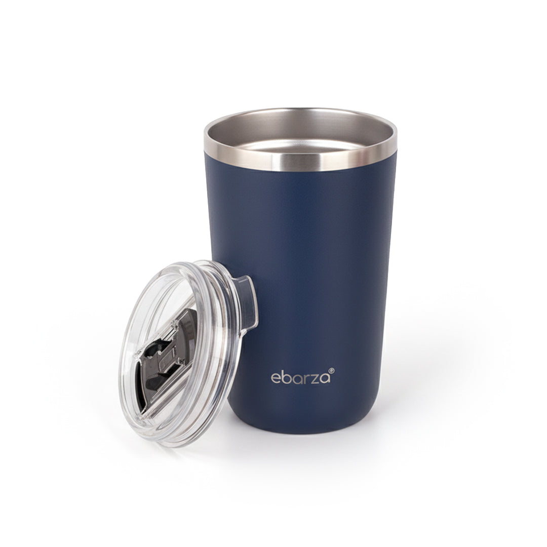 Pre-order 15 Days Delivery Mesa Travel Mug 590ML 10020BU - Drinkware - ebarza Furniture UAE | Shop Modern Furniture in Abu Dhabi & Dubai - مفروشات ايبازرا في الامارات | تسوق اثاث عصري وديكورات مميزة في دبي وابوظبي