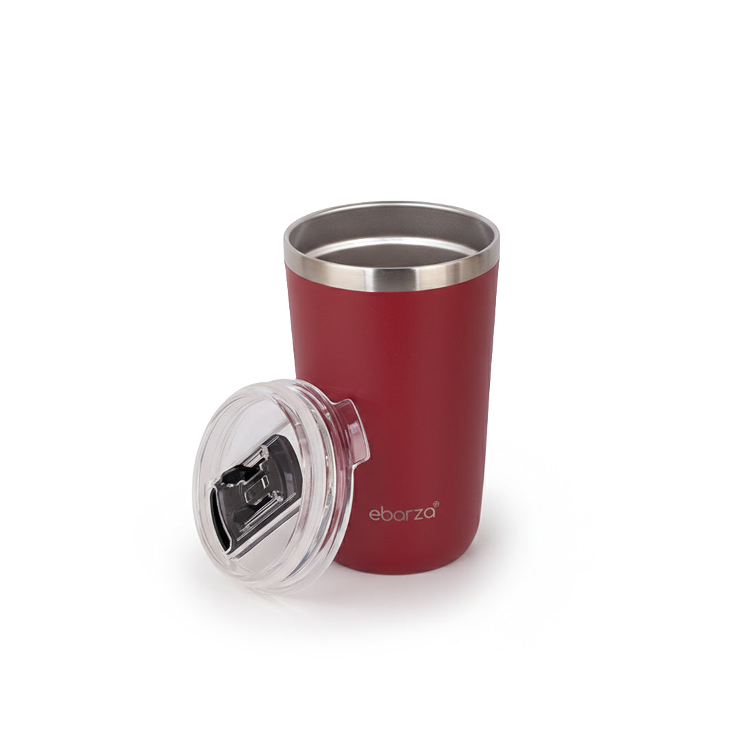 Pre-order 15 Days Delivery Mesa Travel Mug 590ML 10020RD - Drinkware - ebarza Furniture UAE | Shop Modern Furniture in Abu Dhabi & Dubai - مفروشات ايبازرا في الامارات | تسوق اثاث عصري وديكورات مميزة في دبي وابوظبي