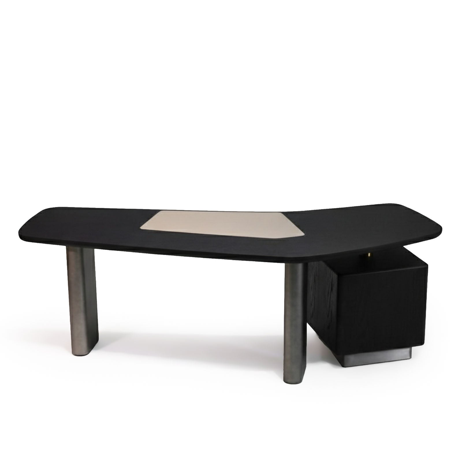 BEACON Mono Office Desk JK-J35 with spacious work surface and modern design, ideal for professional office environments.