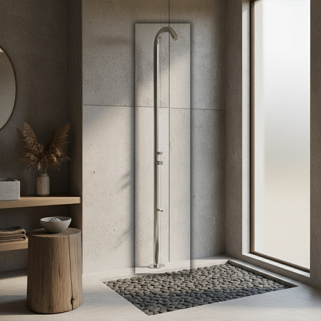 Pre-order 45 Days Delivery Indoor & Outdoor Shower Faucet ML9001 - Bathroom Accessories - ebarza Furniture UAE | Shop Modern Furniture in Abu Dhabi & Dubai - مفروشات ايبازرا في الامارات | تسوق اثاث عصري وديكورات مميزة في دبي وابوظبي