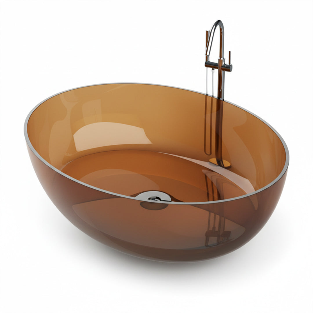 Pre-order 90 Days Delivery Bathtub With Faucet - SNT1063 - Bathtub - ebarza Furniture UAE | Shop Modern Furniture in Abu Dhabi & Dubai - مفروشات ايبازرا في الامارات | تسوق اثاث عصري وديكورات مميزة في دبي وابوظبي